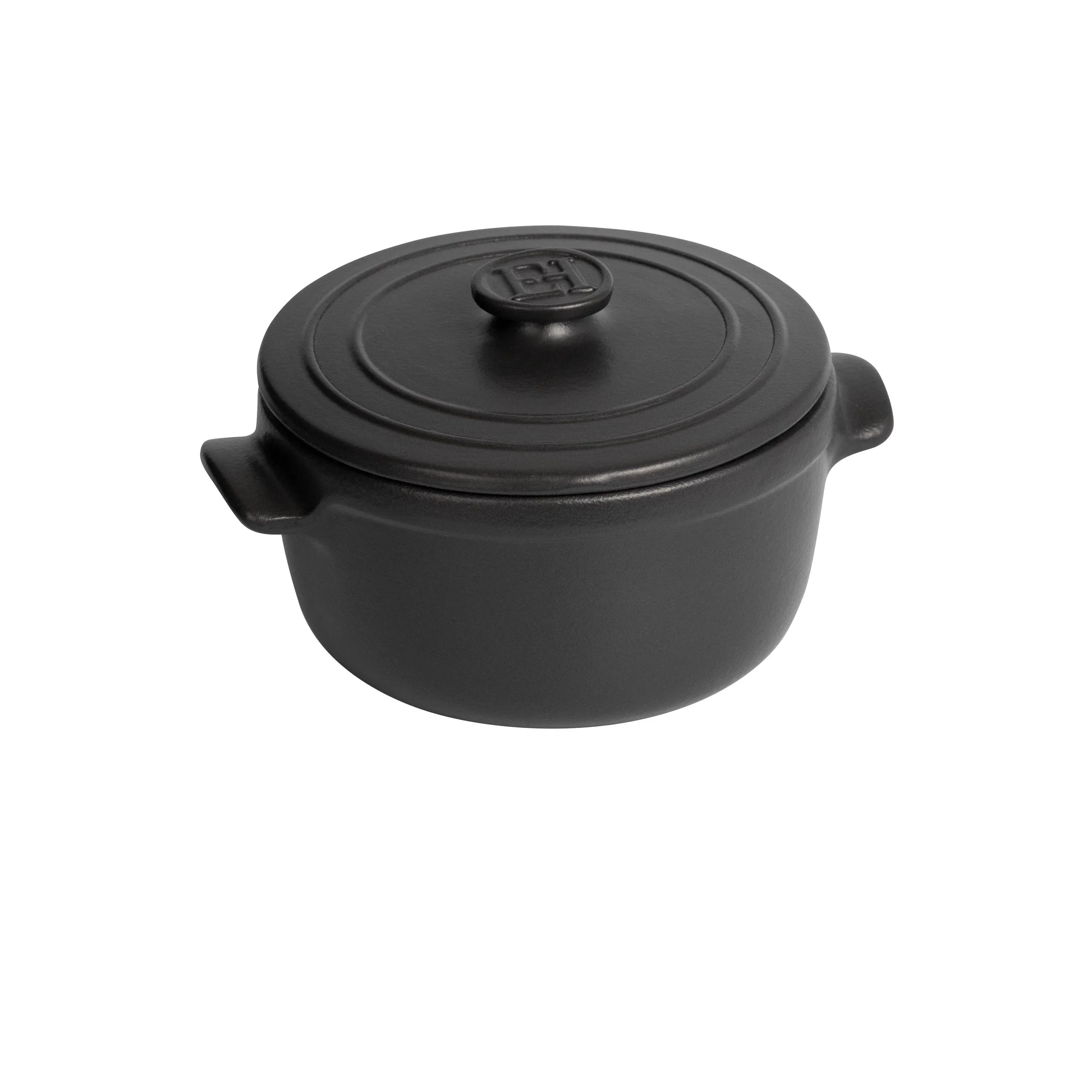 Emile Henry Solo Mini Casserole - Basalt (17cm)