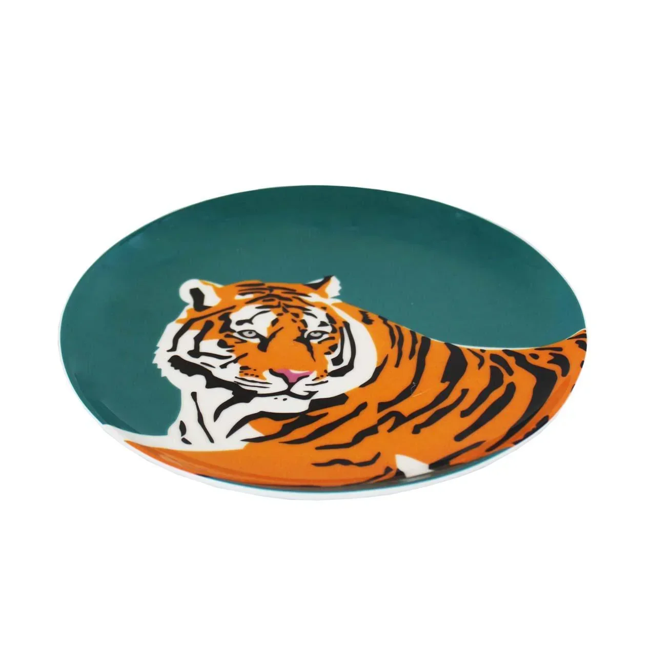 Emily Brooks Tiger Plate (21cm) - Image 2
