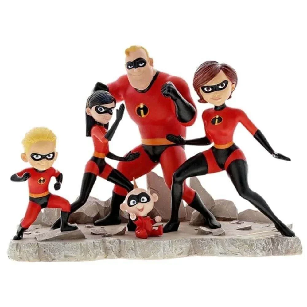 Enchanting Disney Everyone Is Special - The Incredibles Figurine
