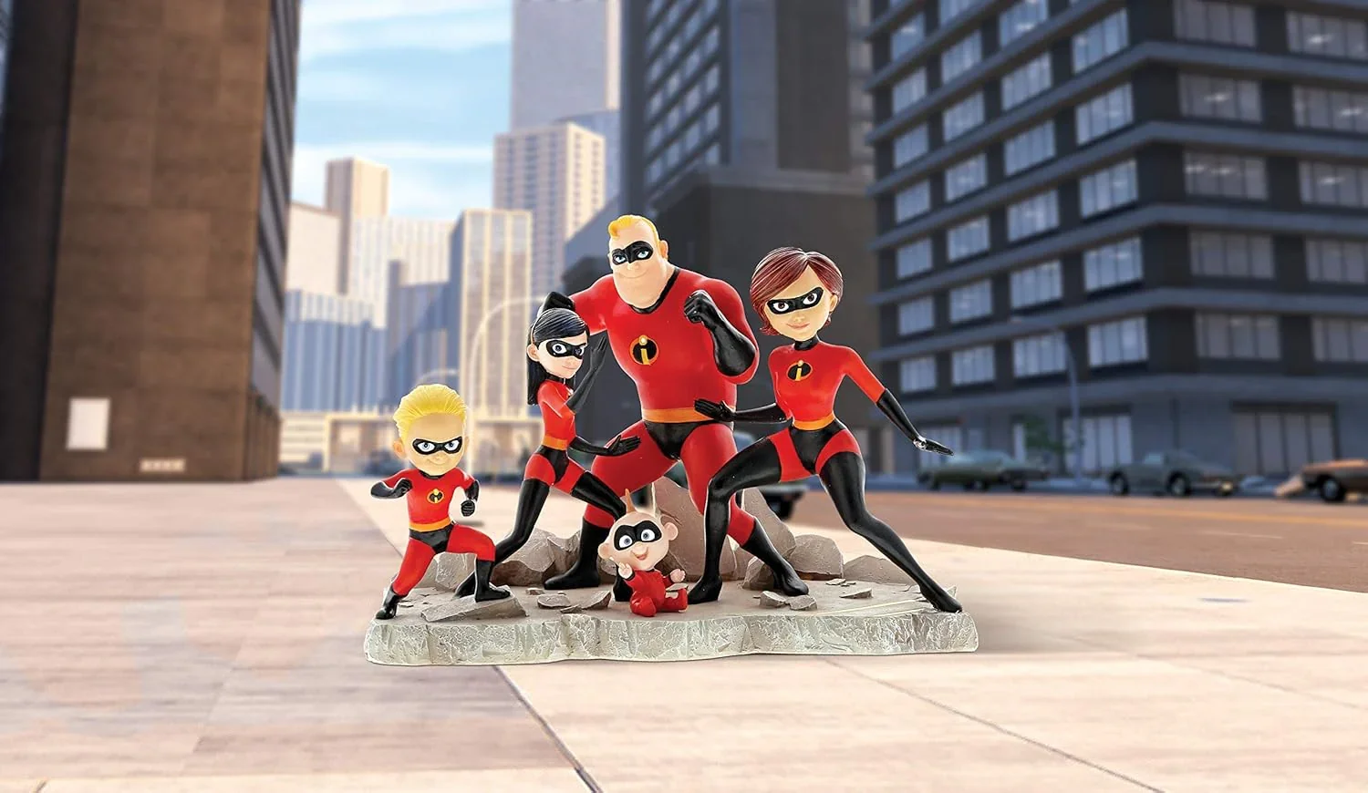 Enchanting Disney Everyone Is Special - The Incredibles Figurine - Image 2