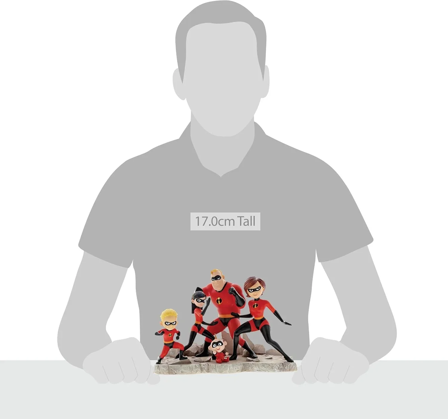 Enchanting Disney Everyone Is Special - The Incredibles Figurine - Image 3