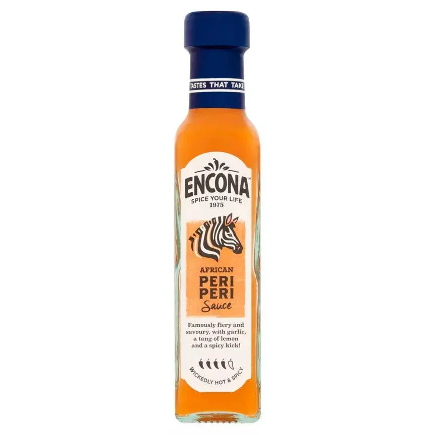 Encona African Peri Peri Sauce (142ml)