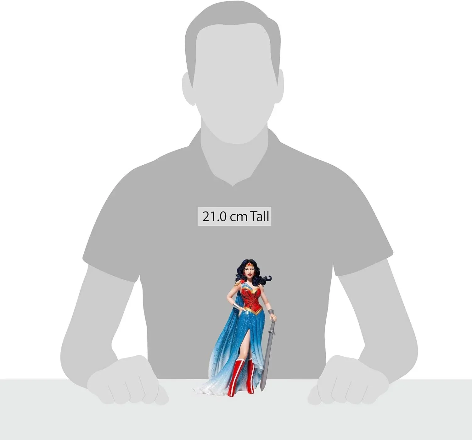 DC Comics Couture de Force Wonder Woman Figurine - Image 6
