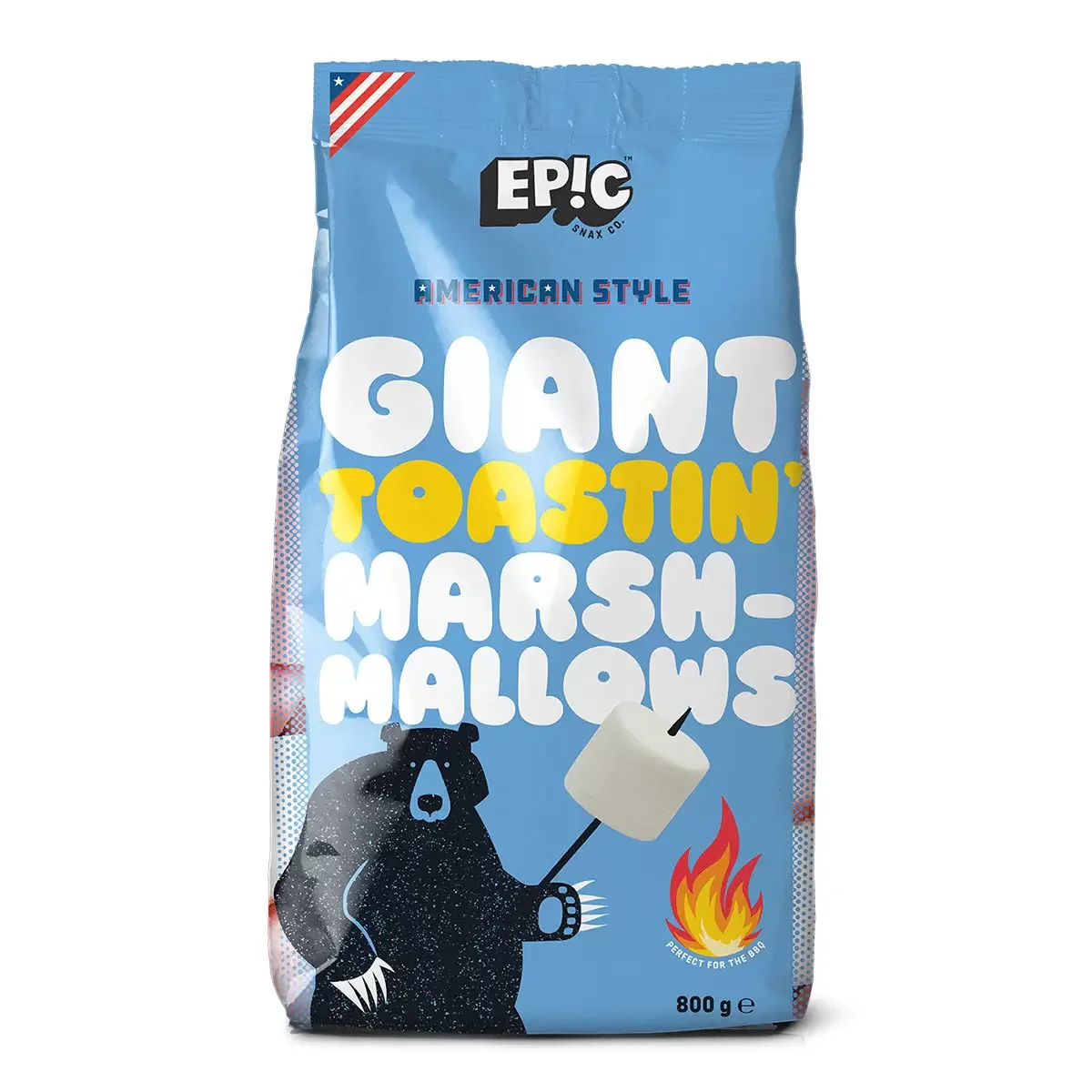 Epic Giant Toasting Marshmallow (800g)