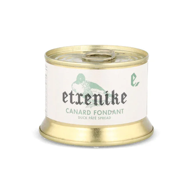 Etxenike Duck Fondant Pate with Port (130g)