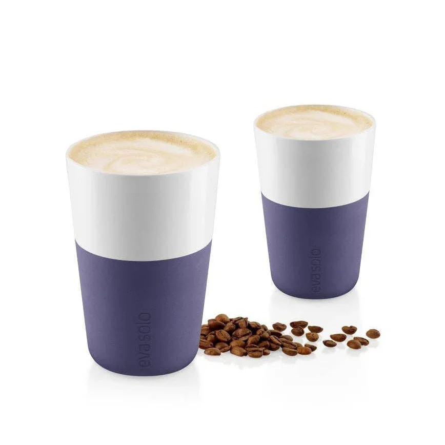 Eva Solo - 2pc Cafe Latte Tumbler Violet Blue