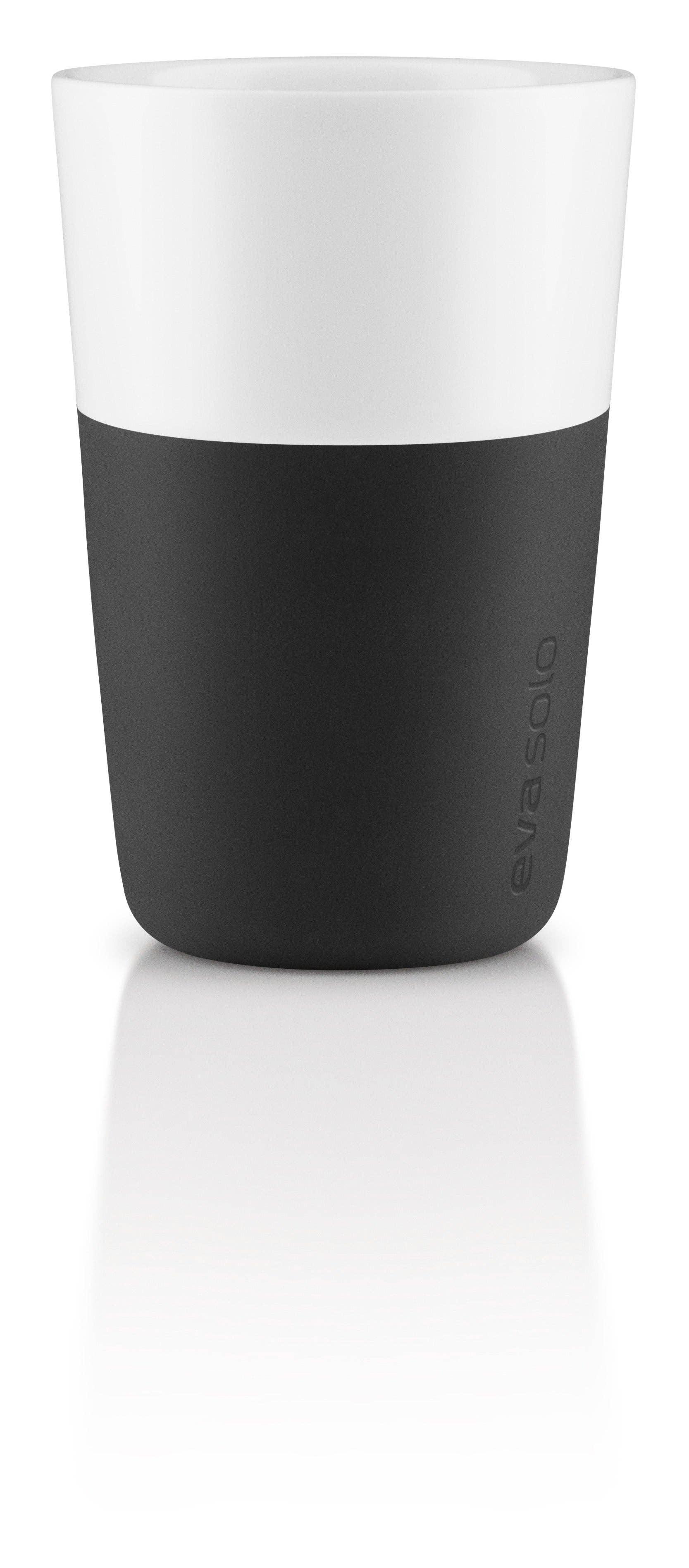Eva Solo - 2pc Cafe Latte Tumblers Black - Image 3