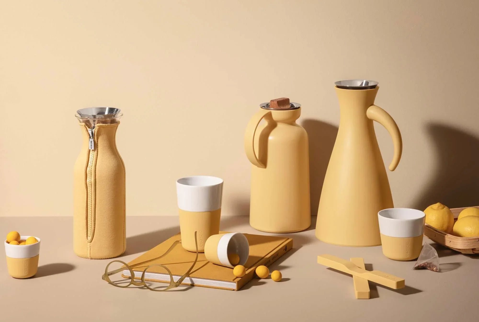 Eva Solo - 2pc Lungo Tumbler Golden Sand - Image 3