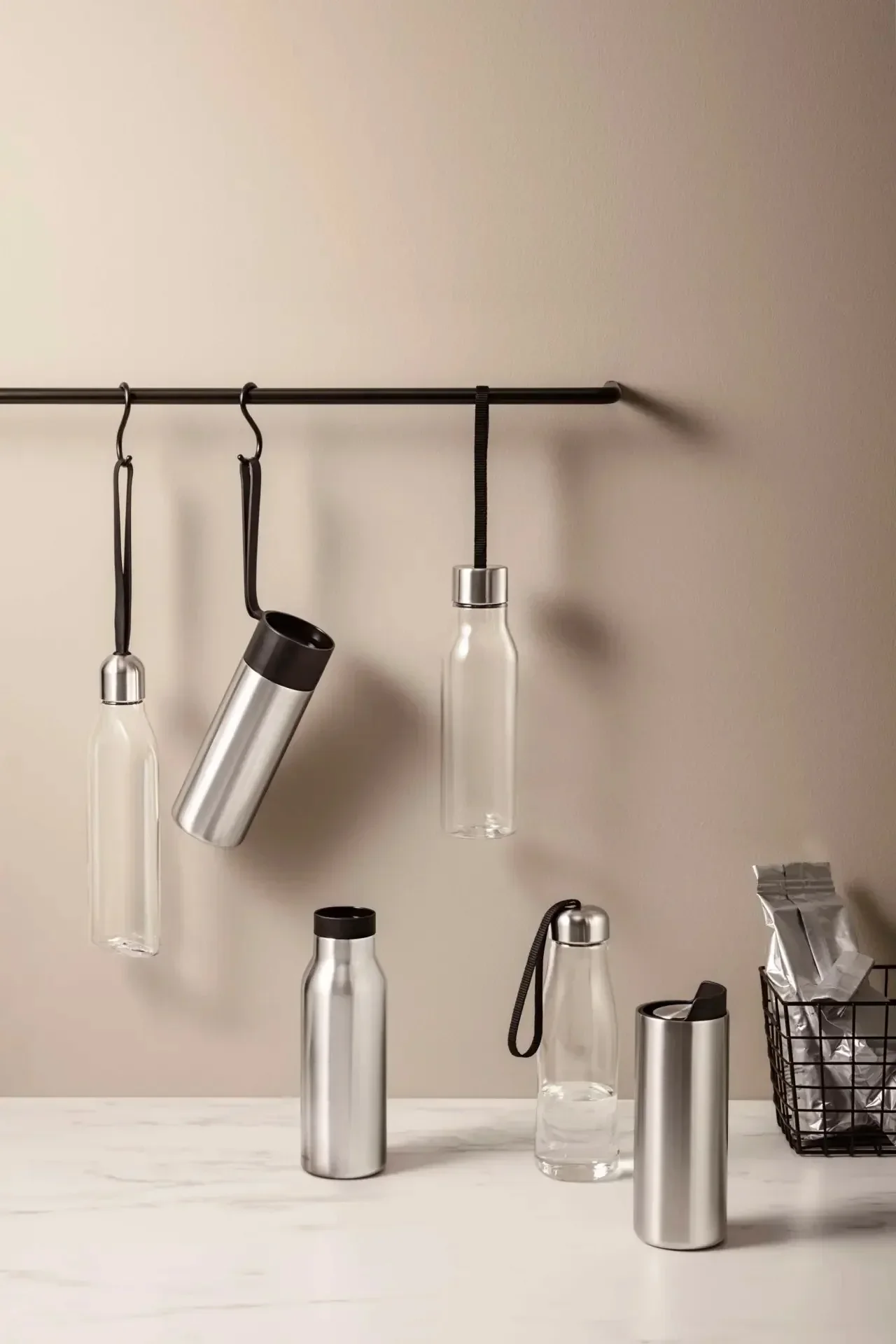 Eva Solo - Drinking Bottle black (500ml) - Image 3