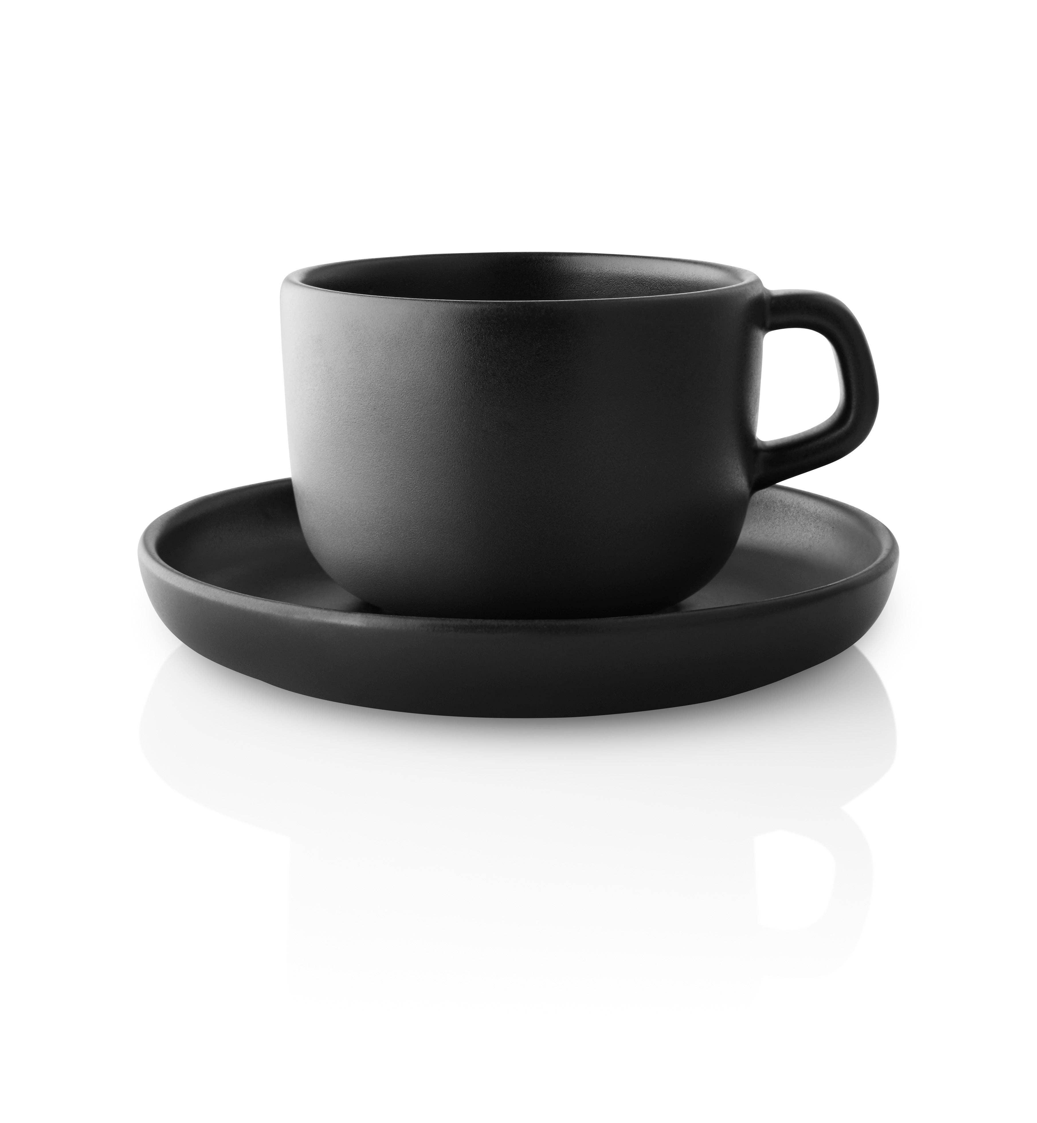 Eva Solo - Nordic Kitchen Cup with Saucer (200ml) - Image 2