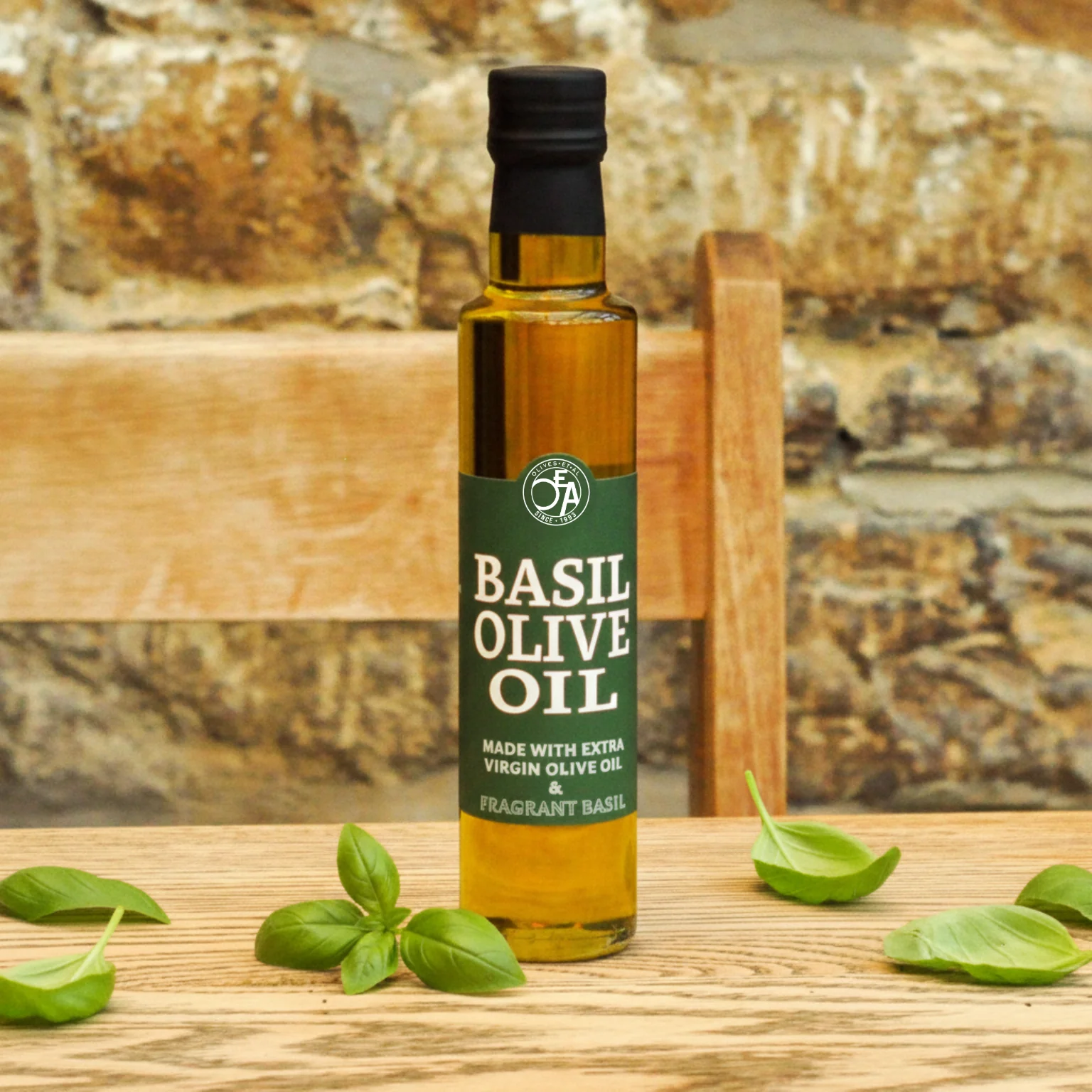 Olives Et AI Extra Virgin Olive Oil Infused With Basil - Image 3