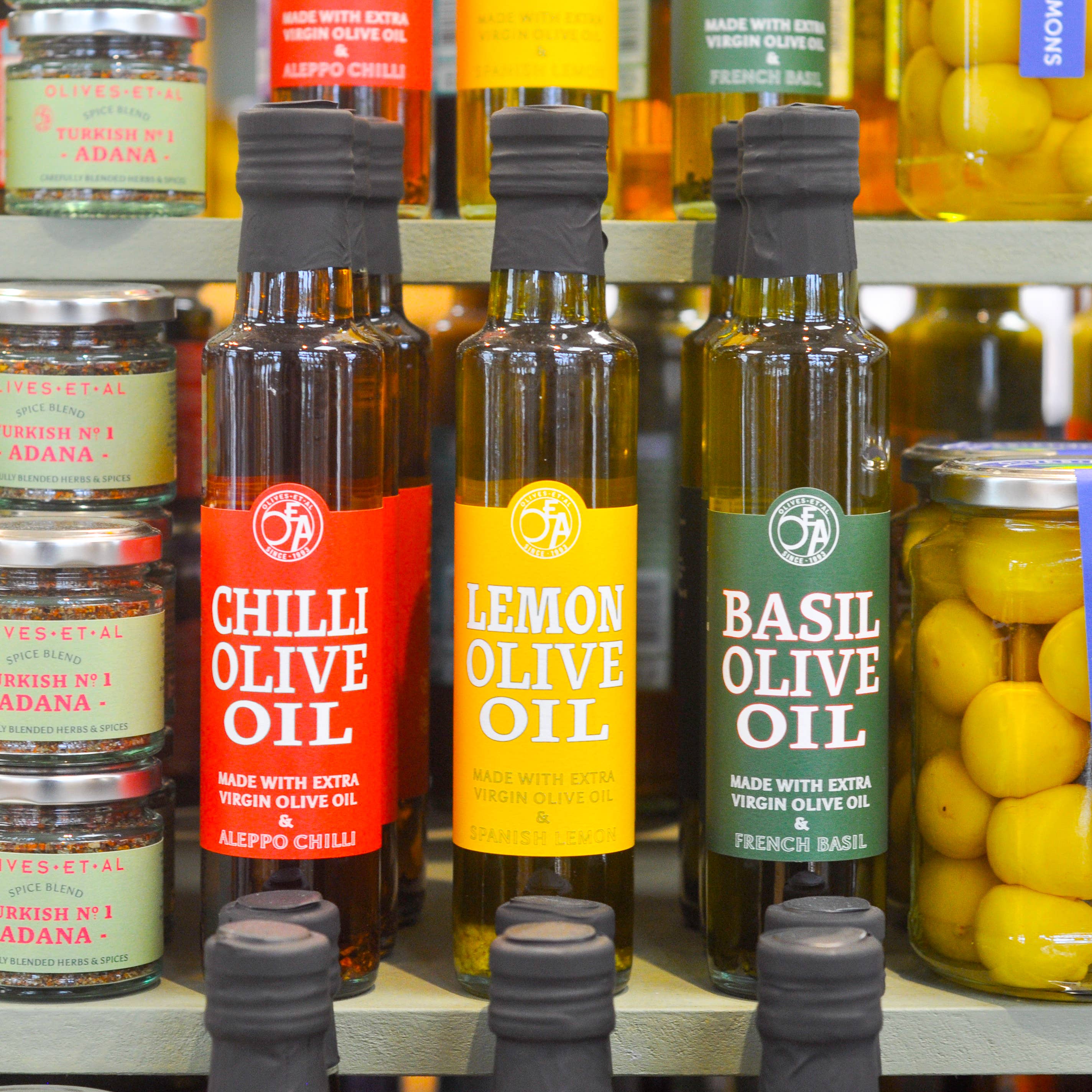 Olives Et AI Extra Virgin Olive Oil Infused With Lemon (250ml) - Image 5
