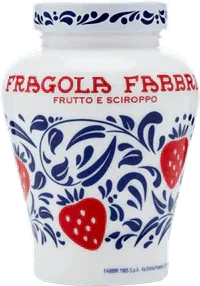 Fabbri - Fragola Fabbri (Strawberries in syrup) (600g)