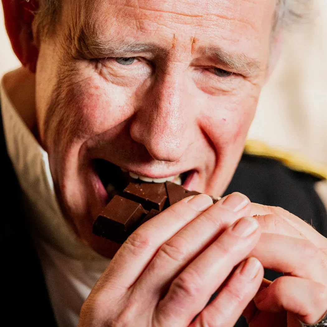 Fatso King's Ransom - 60% Dark Chocolate Vegan Chunky Bar (150g) - Image 5