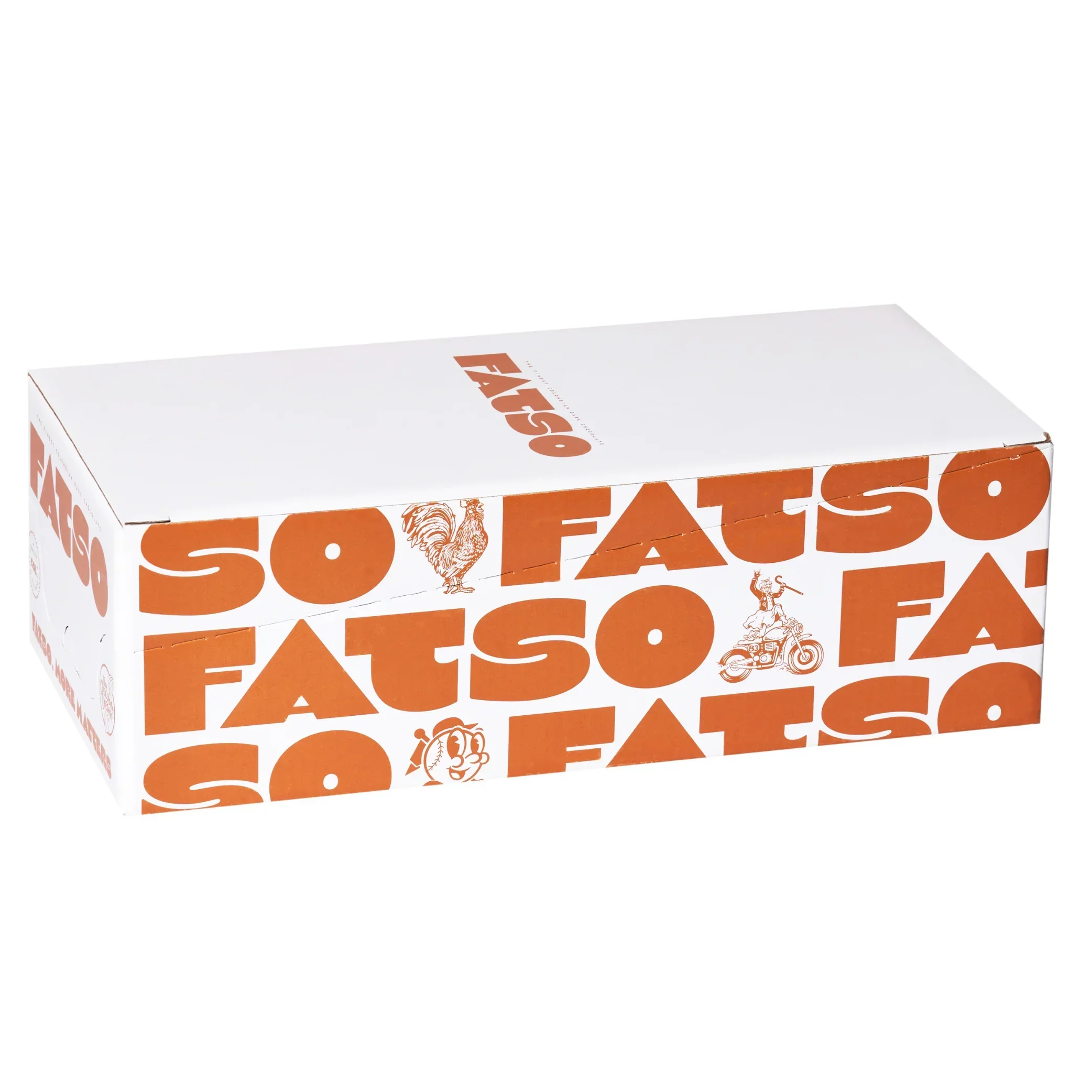 Fatso Morn'n Glory - 60% Dark Chocolate Vegan Chunky Bar (150g) - Image 8