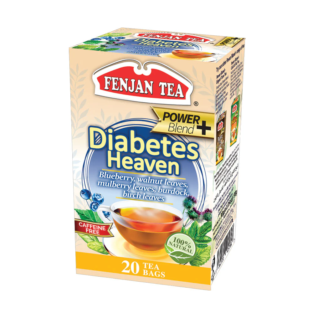 Fenjan Diabetes Haven Power Tea (20 bags)
