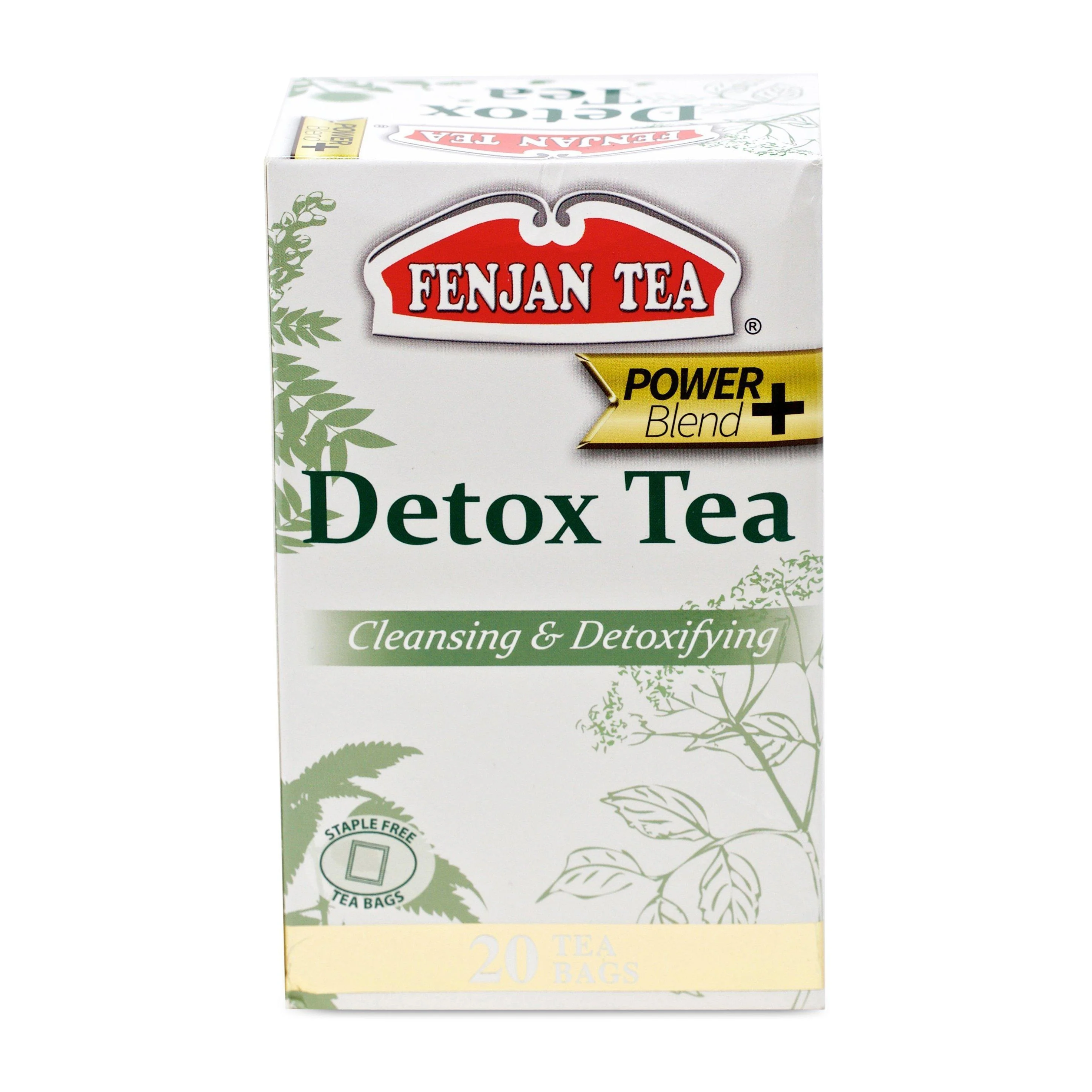 Fenjan Power Blend Detox Tea Bags (20 Bags)