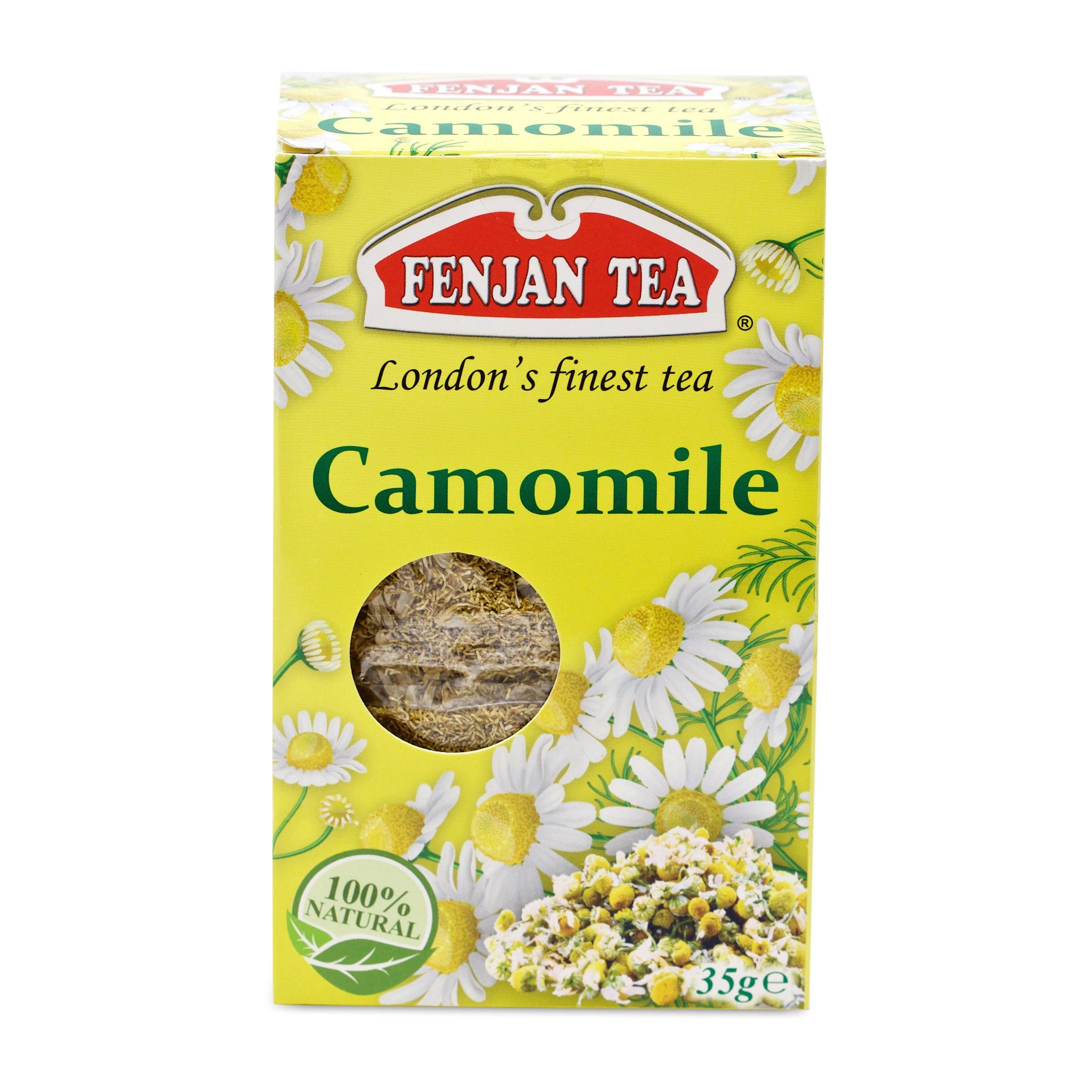 Fenjan Tea Camomile Loose Tea Leafs
