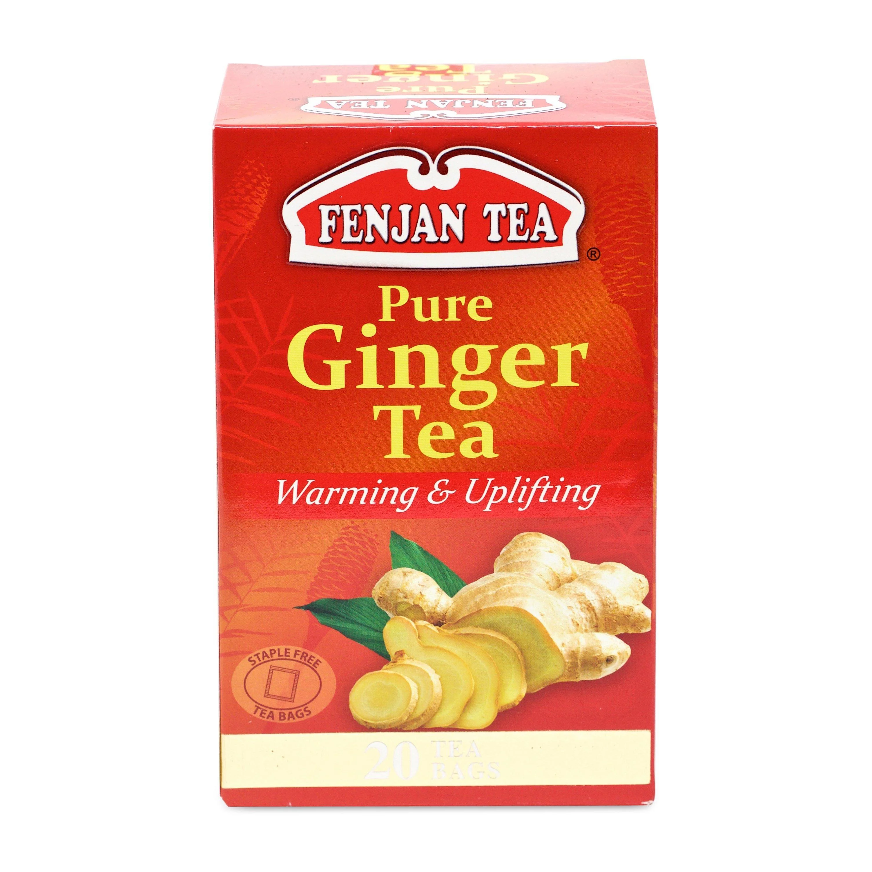 Fenjan Tea Pure Ginger Tea (20 Bags)