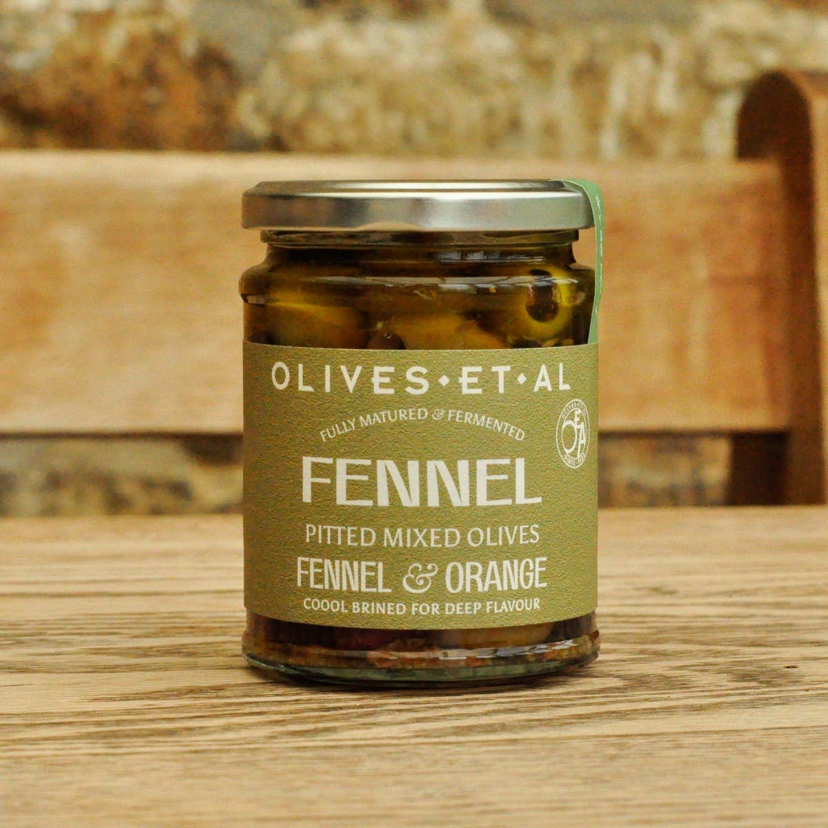 Olives Et AI Fennel & Orange Pitted Mixed Olives (270g) - Image 3