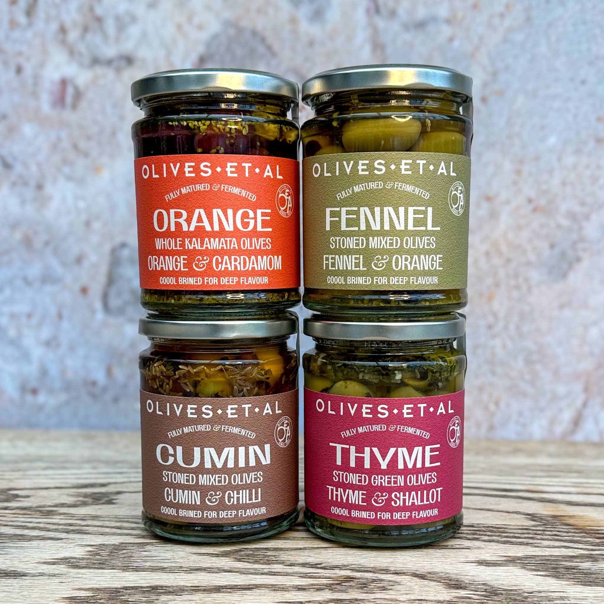 Olives Et AI Fennel & Orange Pitted Mixed Olives (270g) - Image 4