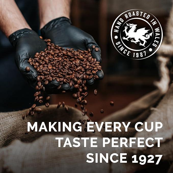 Ferraris Coffee Beans, Extra Strong, Dark Roast, Strength 5/5 - Siena (1kg) - Image 6