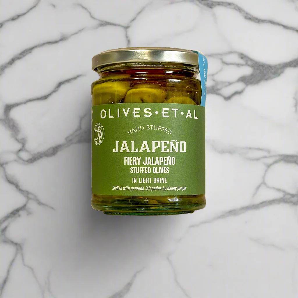 Olives Et AI Fiery Jalapeno Stuffed Olives (150g) - Image 2