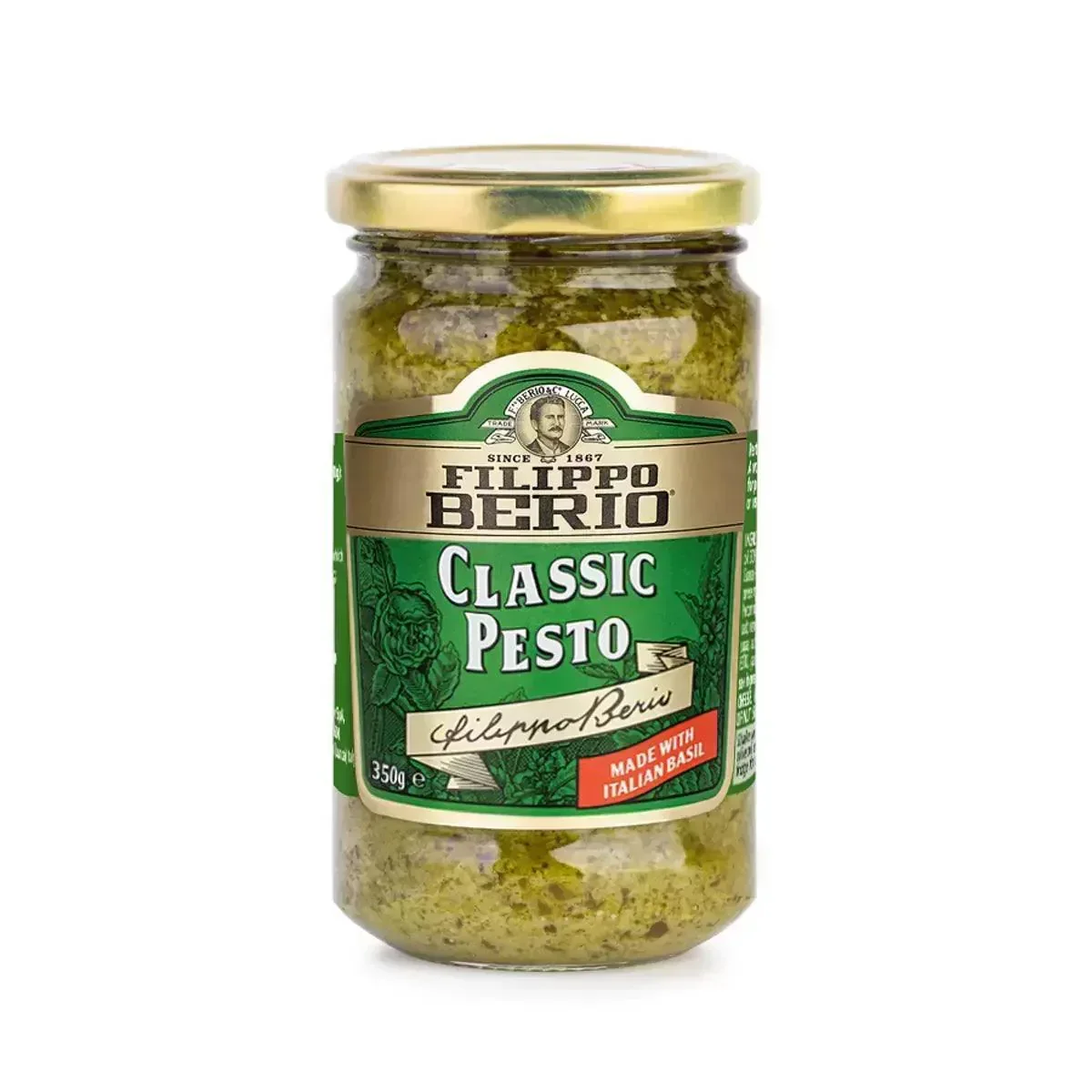 Filippo Berio Classic Pesto (3 Pack-350g) - Image 2