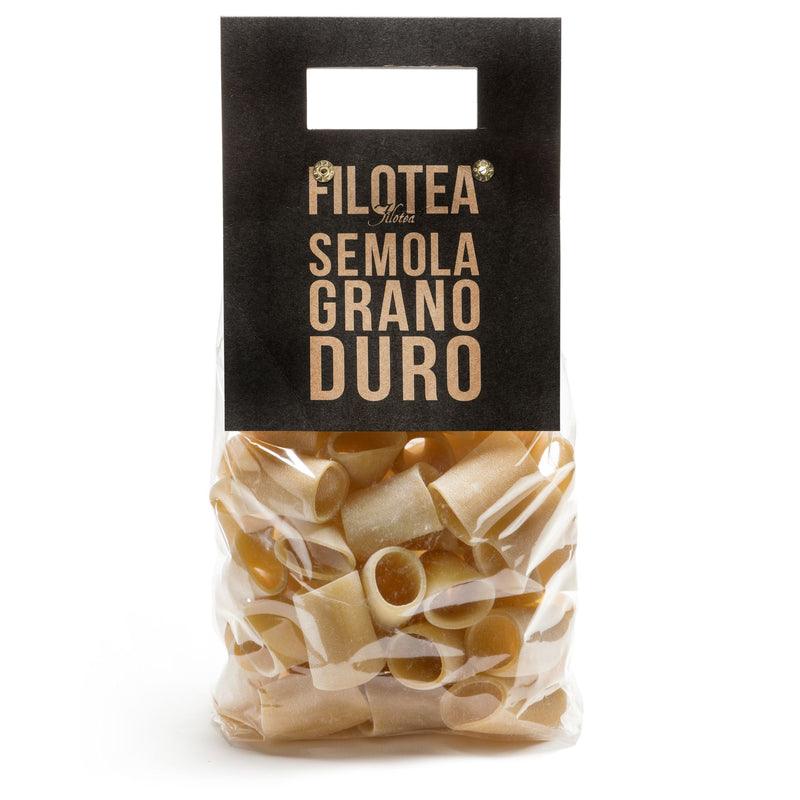 Filotea Durum Wheat Semolina Pasta - Paccheri (500g)