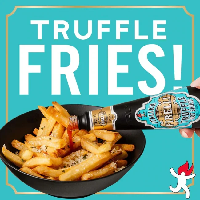 Firelli Italian Truffle Hot Sauce (148ml) - Image 2