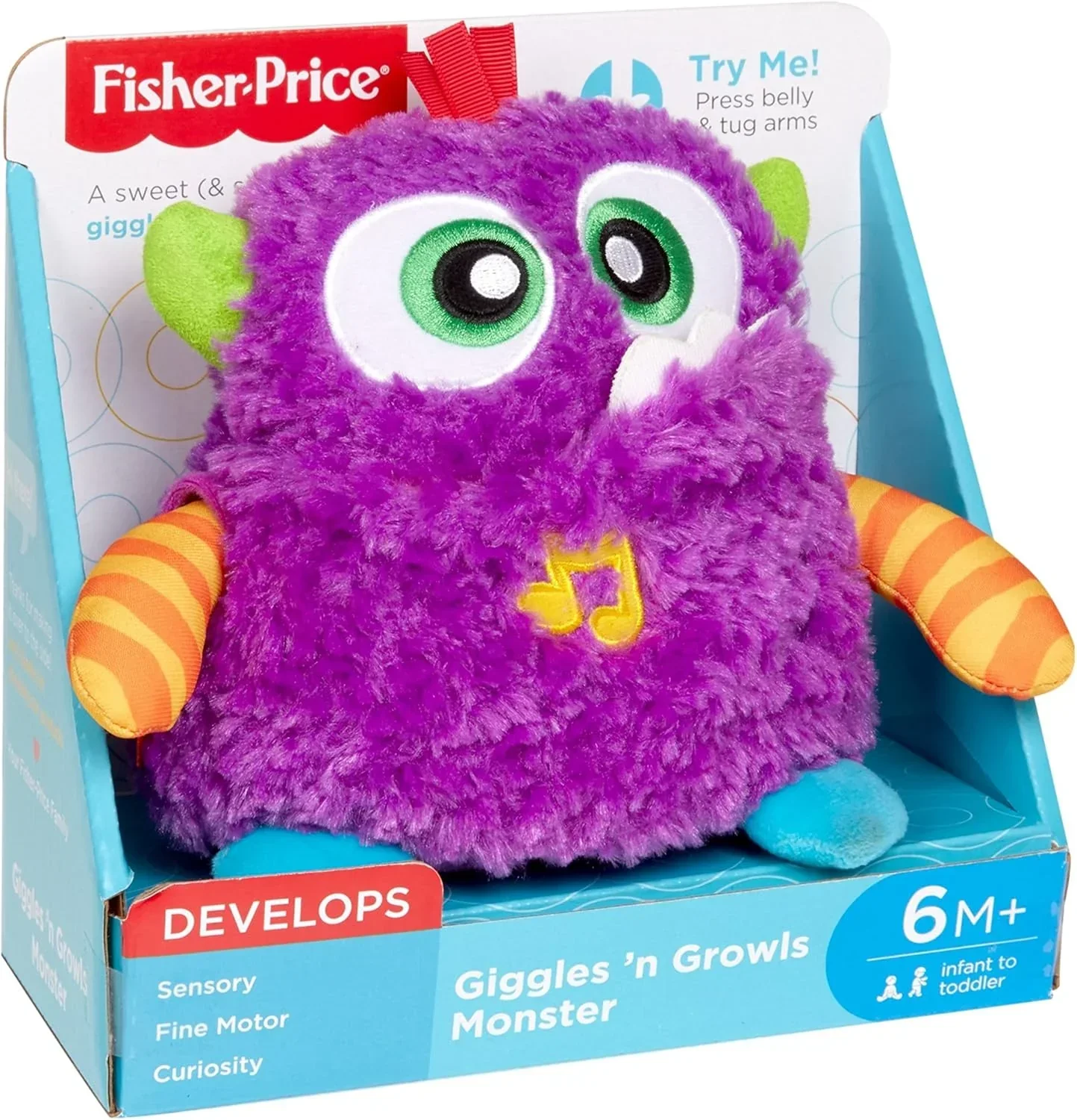 Fisher-Price Giggles 'n Growls Monster - Image 10