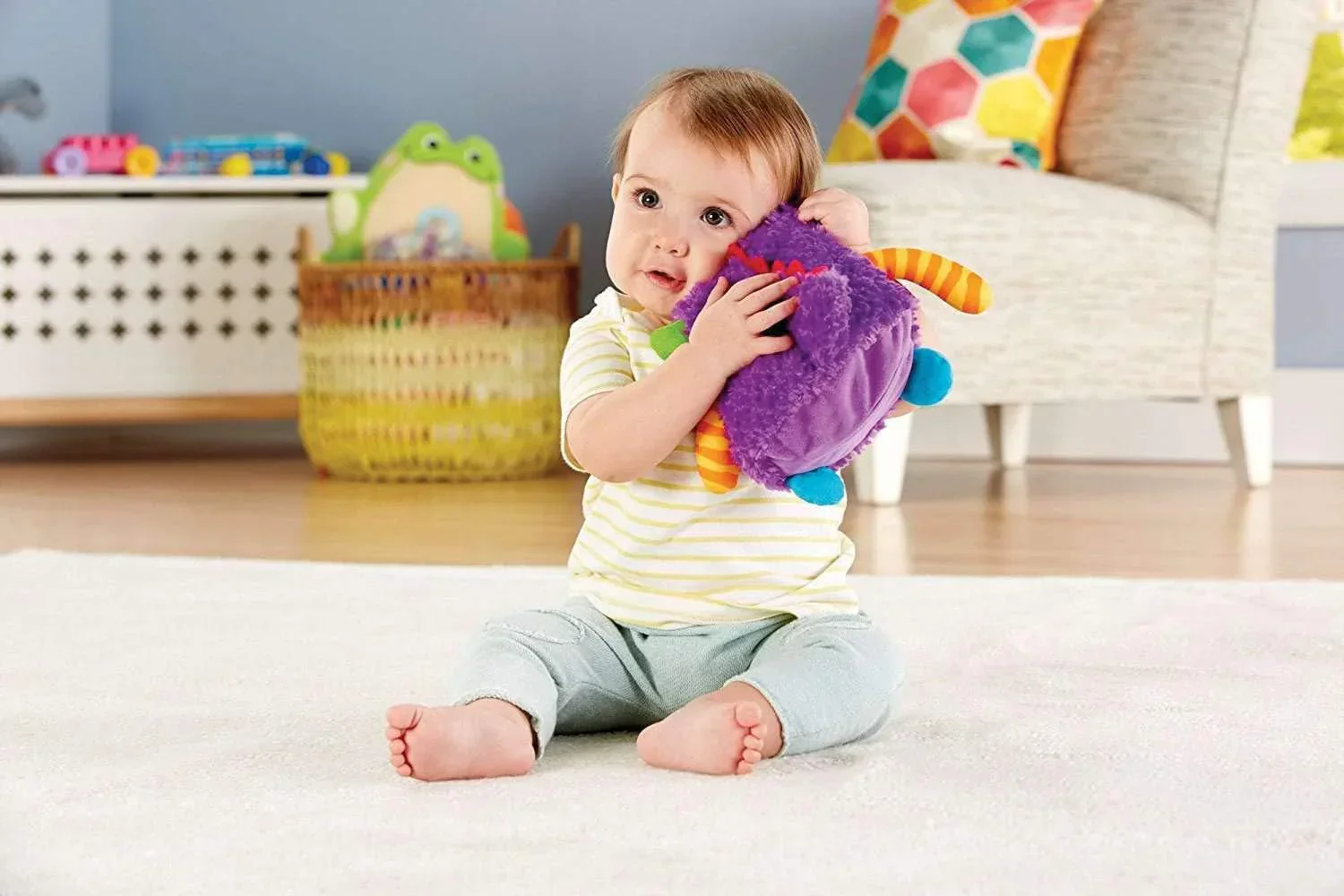 Fisher-Price Giggles 'n Growls Monster - Image 5