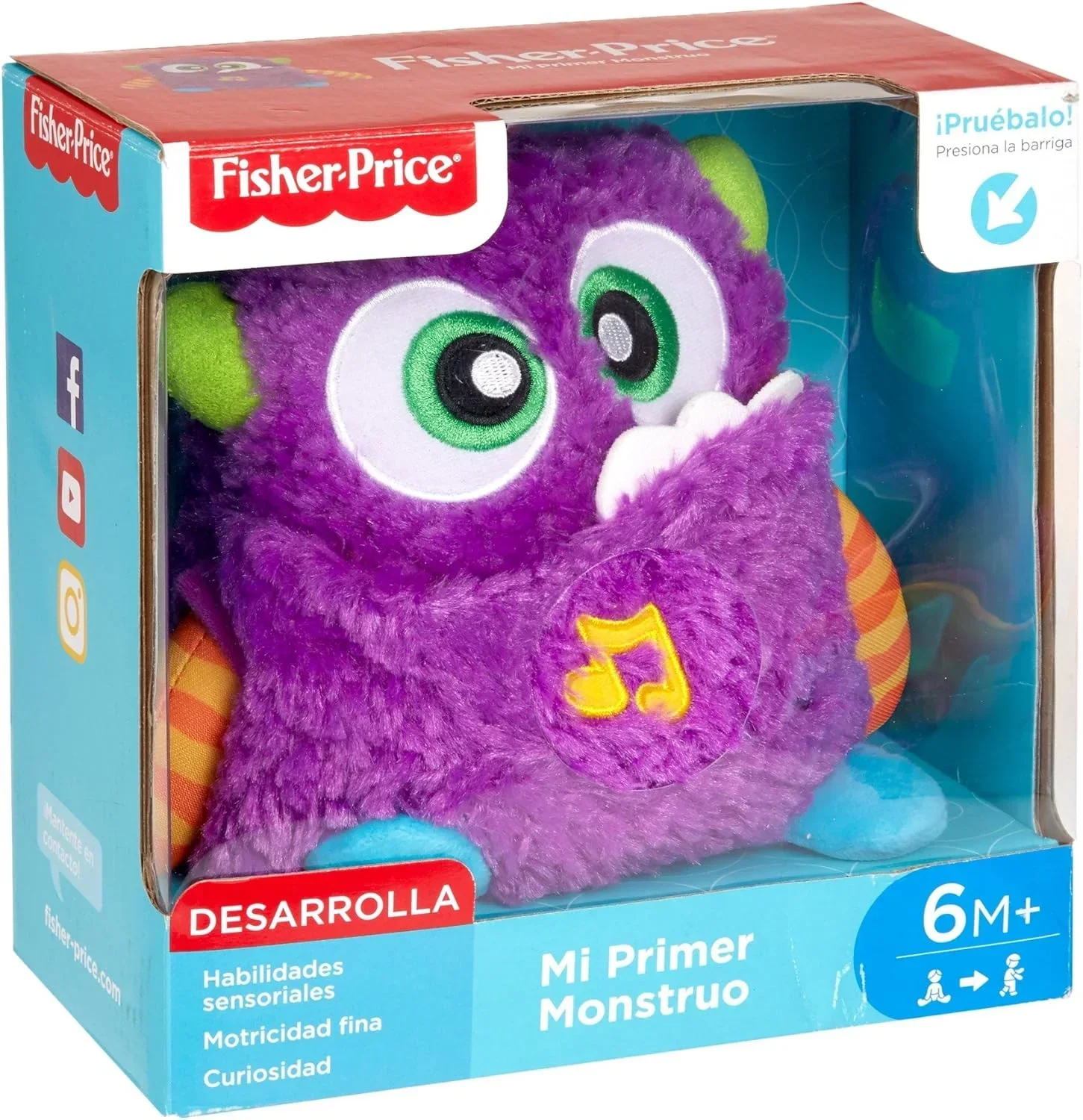 Fisher-Price Giggles 'n Growls Monster - Image 8