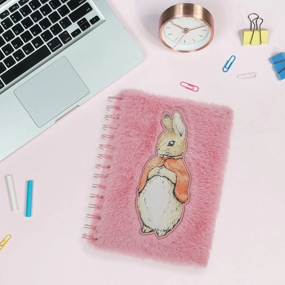 Flopsy Plush Notebook (20x16cm) - Image 5