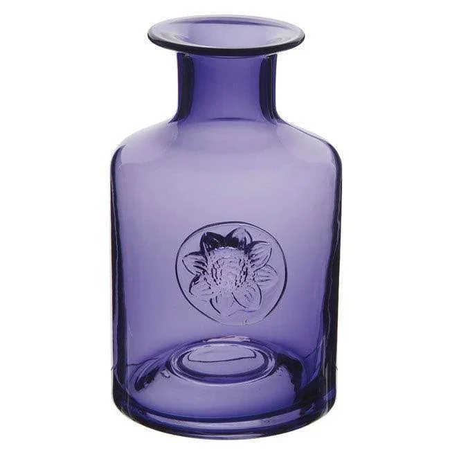 Dartington Flower Bottles - Anemone/Amethyst - Image 2