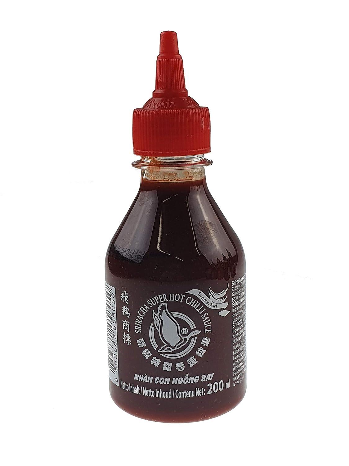 Flying Goose Sriracha Chilli Sauce Selection Pack (6x200ml) - Image 6