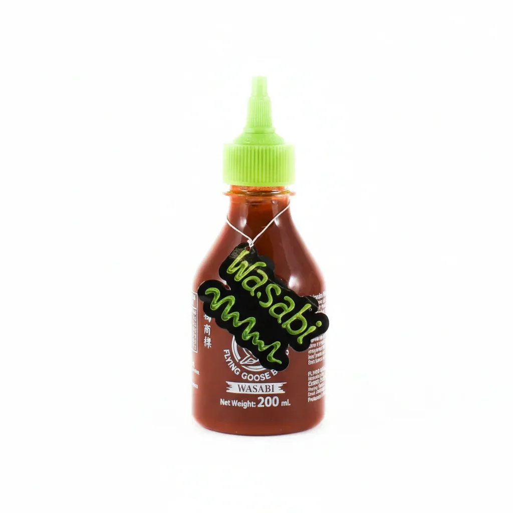 Flying Goose Sriracha Wasabi Sauce (200ml)