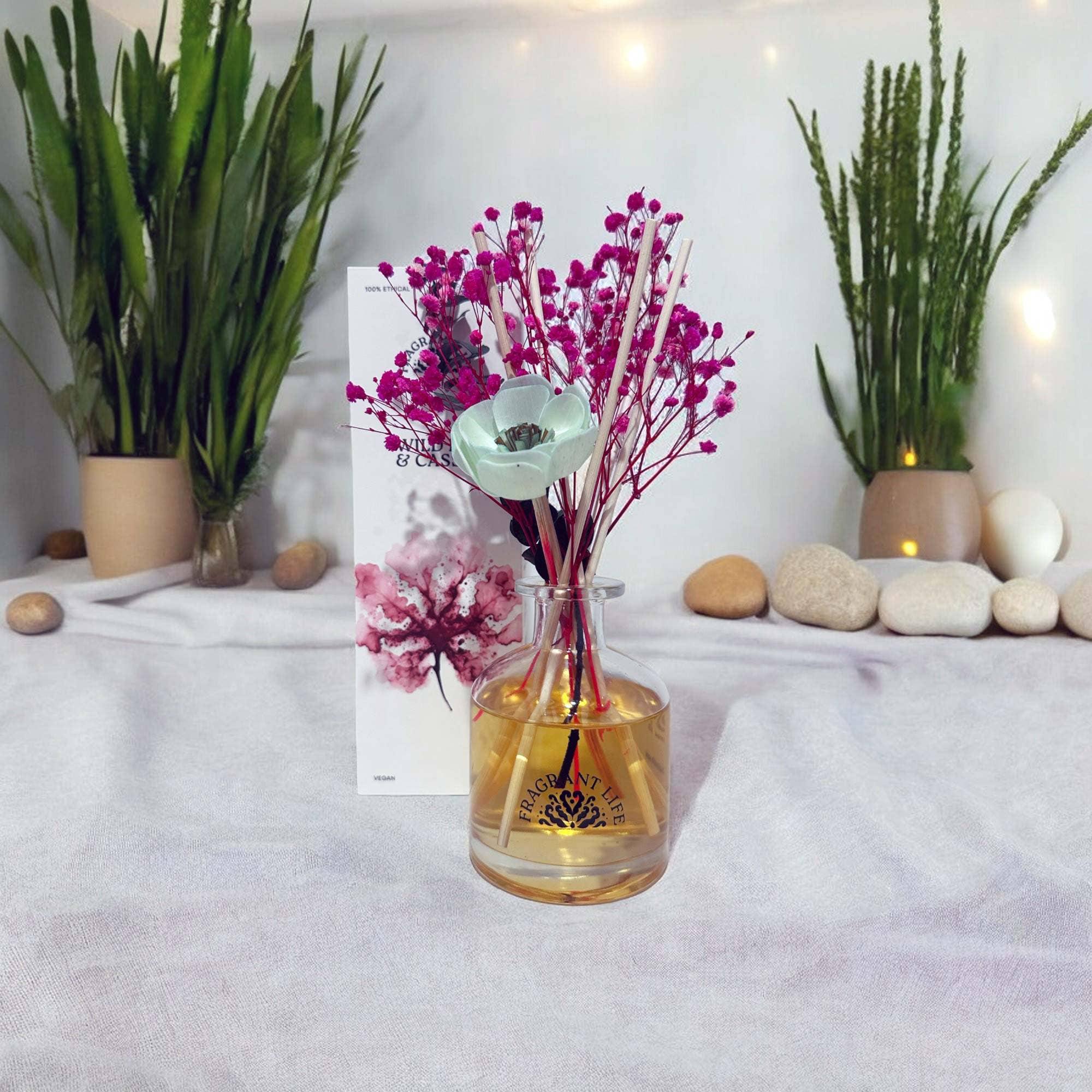 Fragrant Life Wild Fig & Cassis Premium Bouquet Diffuser (200ml) - Image 2