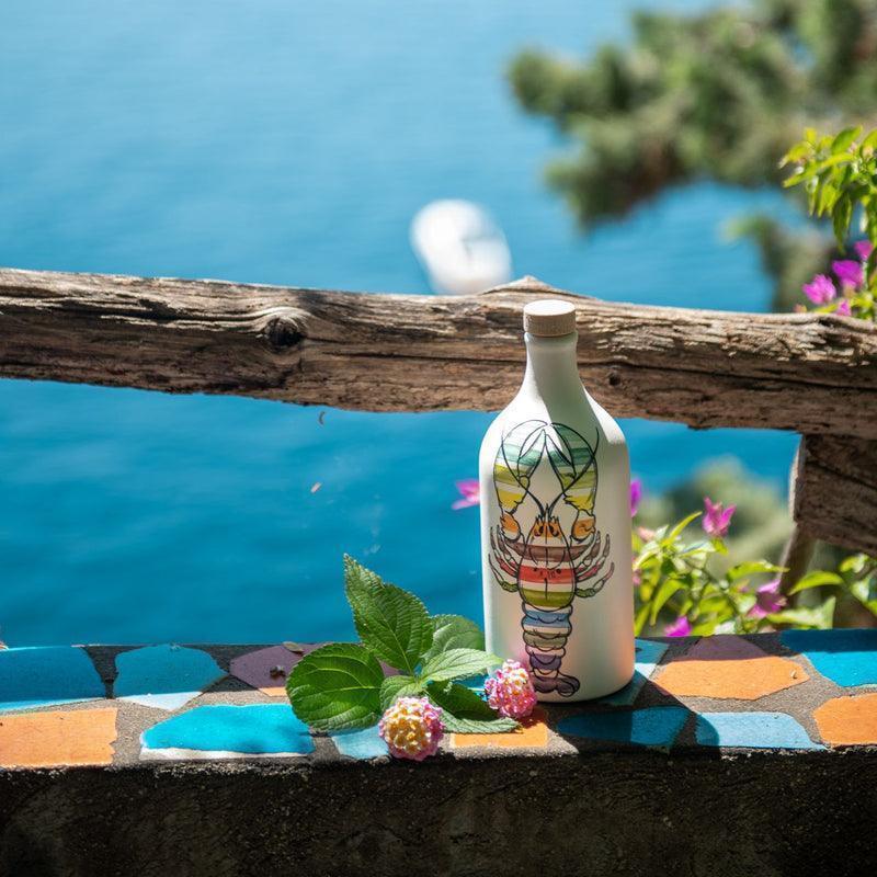Frantoio Muraglia Intense Fruity Coratina Extra Virgin Olive Oil - Lobster Pop Art (500ml) - Image 3