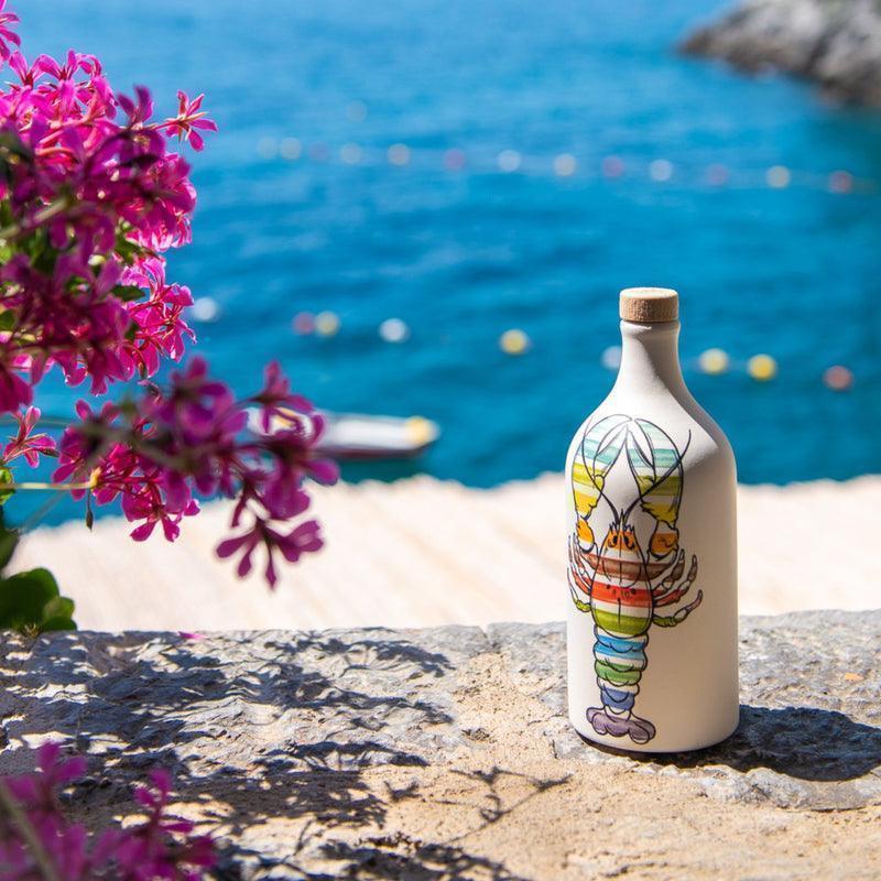 Frantoio Muraglia Intense Fruity Coratina Extra Virgin Olive Oil - Lobster Pop Art (500ml) - Image 4