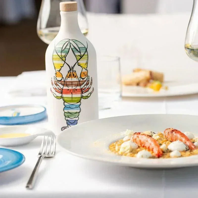 Frantoio Muraglia Intense Fruity Coratina Extra Virgin Olive Oil - Lobster Pop Art (500ml) - Image 5