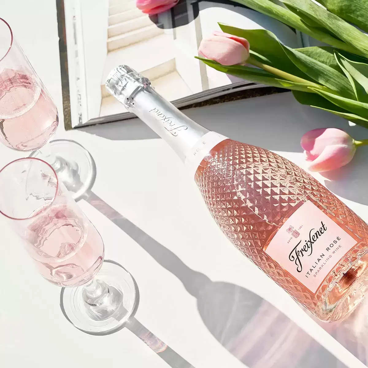 Freixenet Italian Sparkling Rose (75cl) - Image 4