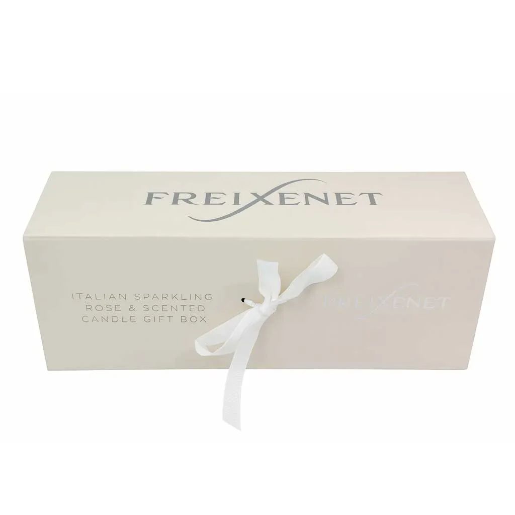 Freixenet Italian Sparkling Rose & Scented Candle Gift Box - Image 3