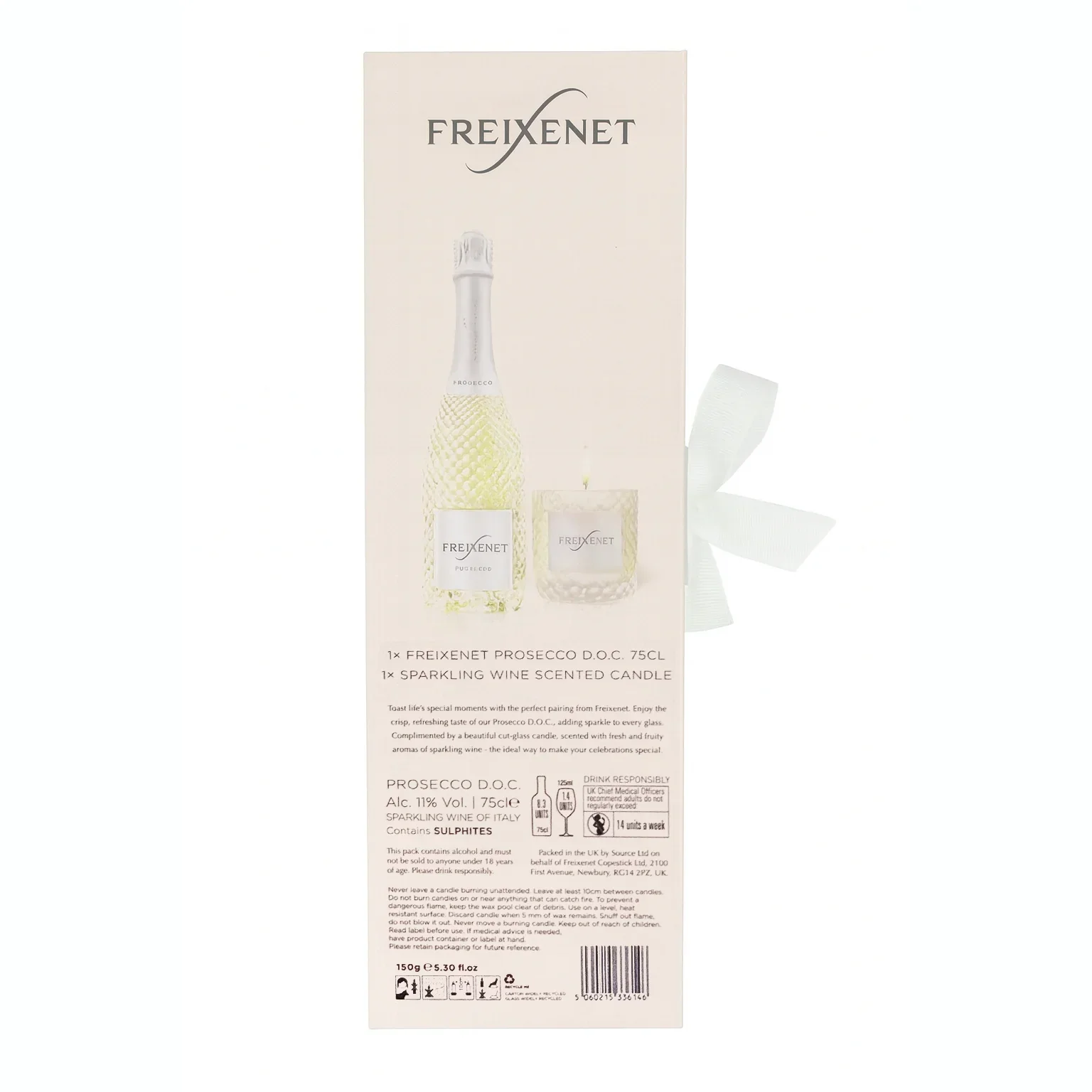 Freixenet Prosecco D.O.C & Scented Candle Gift Box - Image 4