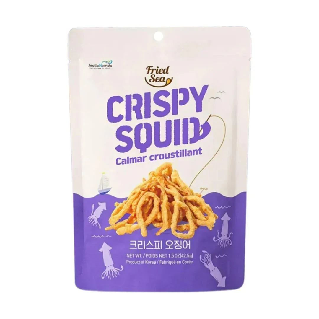 Fried Sea - Crispy Fried Squid Original (42.5g)