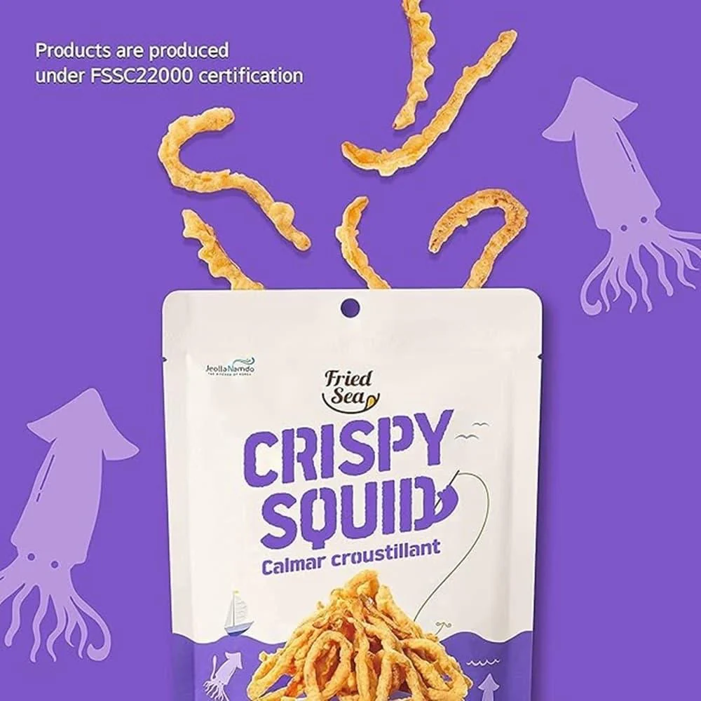 Fried Sea - Crispy Fried Squid Original (42.5g) - Image 2