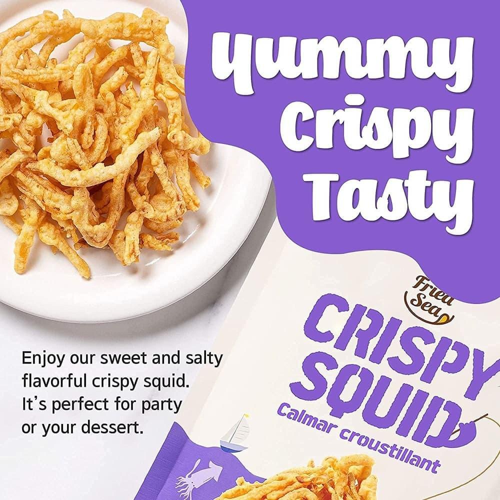 Fried Sea - Crispy Fried Squid Original (42.5g) - Image 3