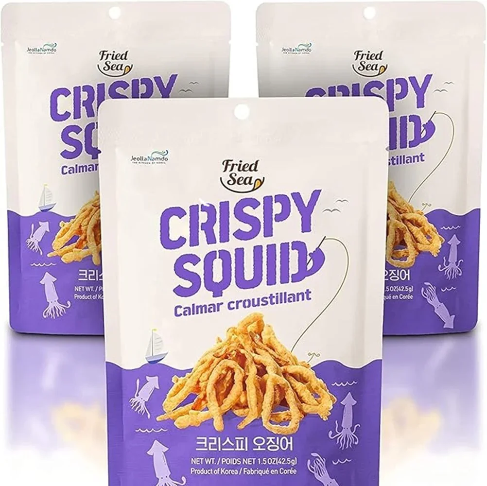 Fried Sea - Crispy Fried Squid Original (42.5g) - Image 6