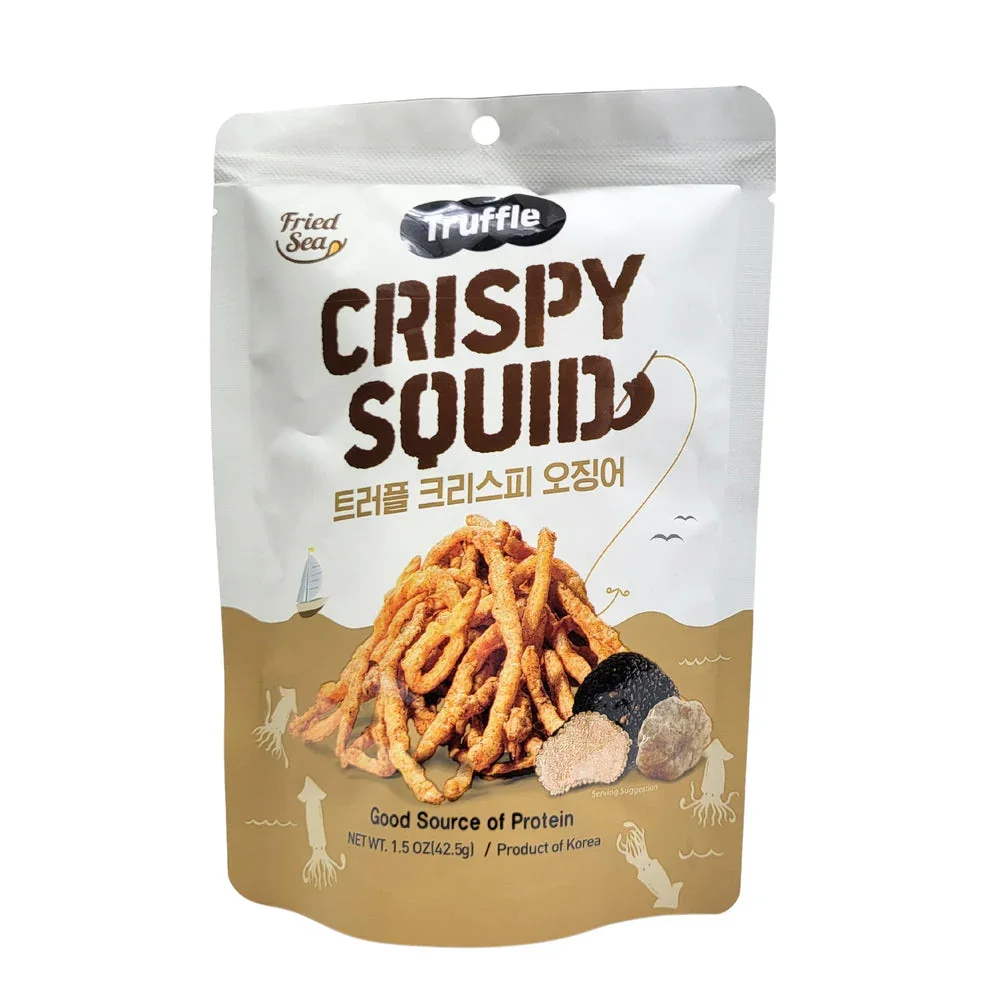 Fried Sea - Crispy Fried Squid Truffle Flavour (42.5g)