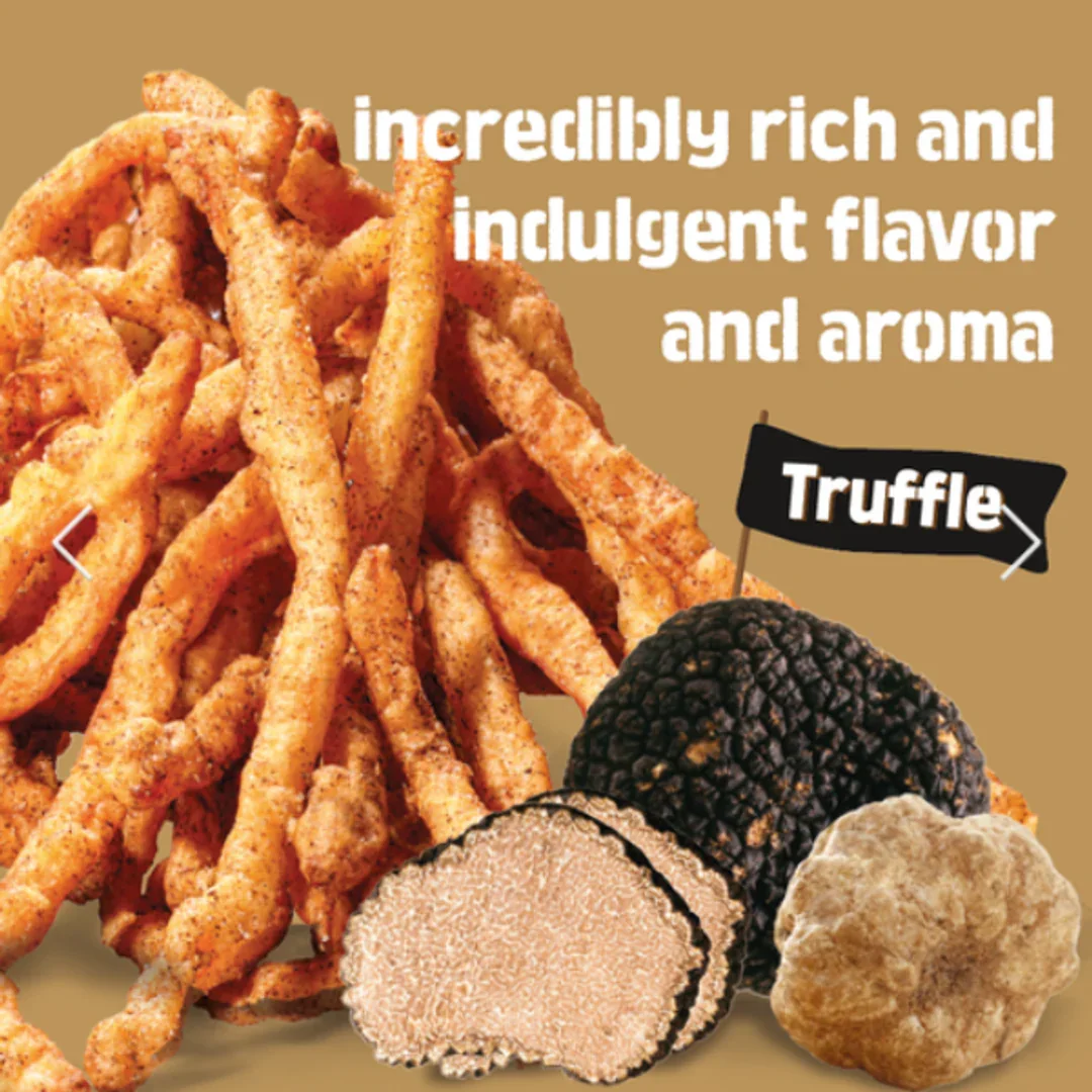 Fried Sea - Crispy Fried Squid Truffle Flavour (42.5g) - Image 3